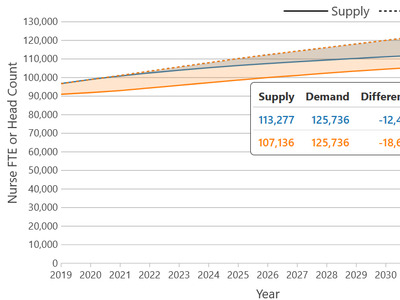 Overview: Supply and Demand Model and Graduate Diffusion Tool